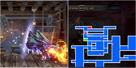 bloodstained ritual of the night carpenter room|Key locations in Bloodstained: Ritual of the Night .